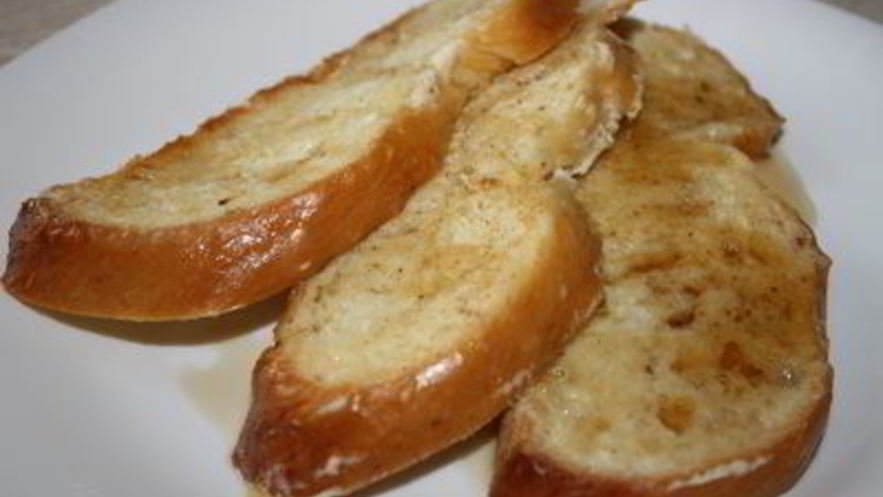 Рецепт французских гренков