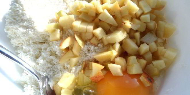 Рецепт горячих творожных гренков