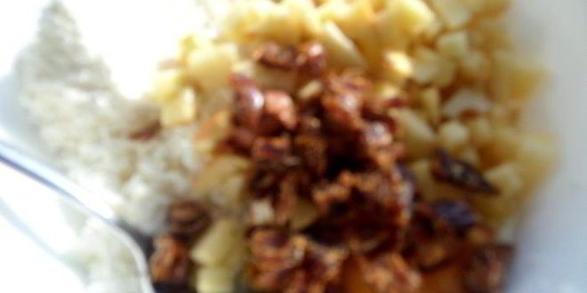 Рецепт горячих творожных гренков