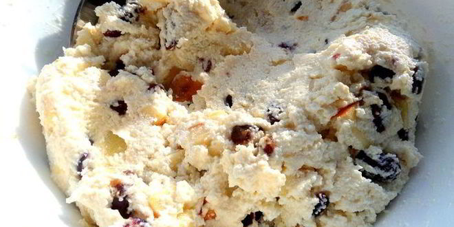 Рецепт горячих творожных гренков