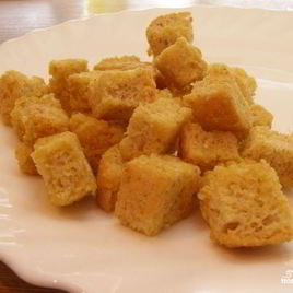 Рецепт Гренков для Цезаря