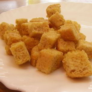 Рецепт Гренков для Цезаря