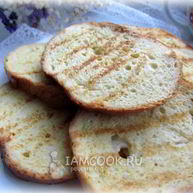 Рецепт Гренков из батона с яйцом и молоком