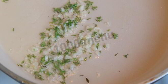 Рецепт гренков из белого хлеба на сковороде