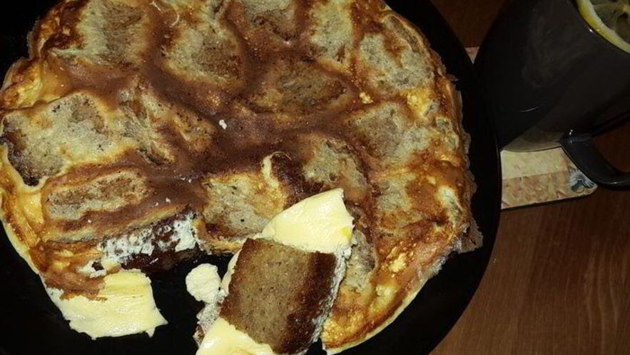 Рецепт гренков из детства