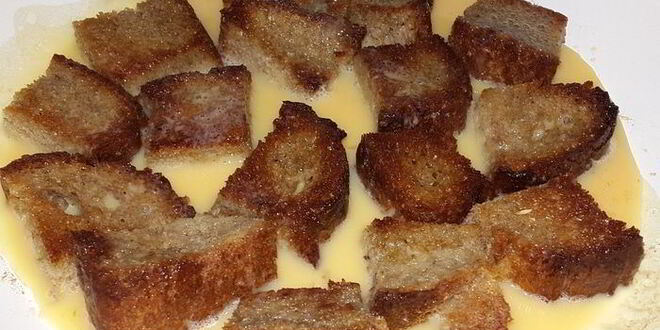 Рецепт гренков из детства