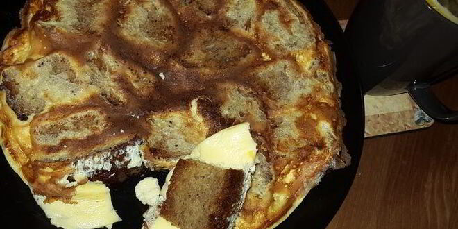 Рецепт гренков из детства