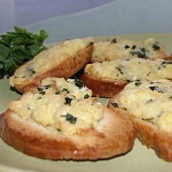 Рецепт Гренков по-валлийски