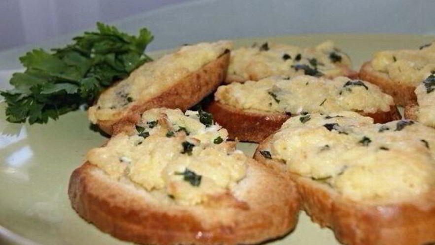 Рецепт гренков по-валлийски