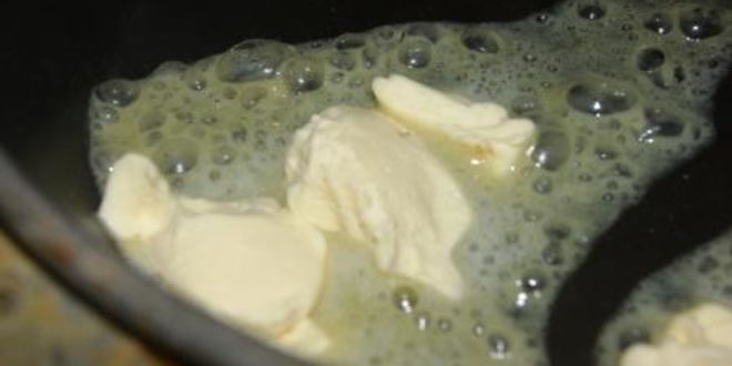 Рецепт гренков по-валлийски