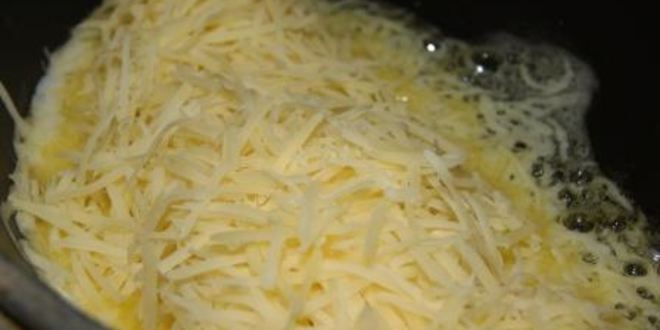 Рецепт гренков по-валлийски