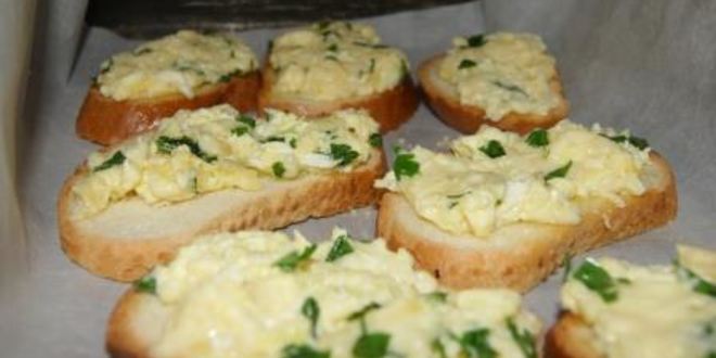 Рецепт гренков по-валлийски