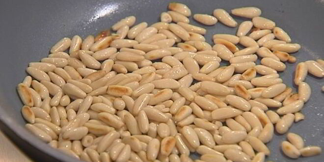 Рецепт гренков с баклажанами и моцареллой