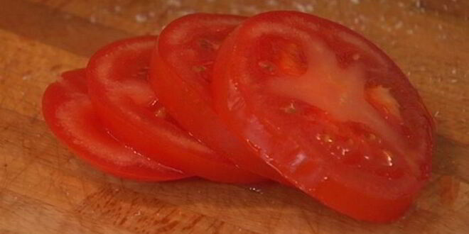 Рецепт гренков с баклажанами и моцареллой