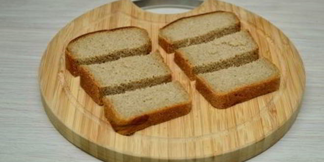 Рецепт гренков с чесноком и сыром