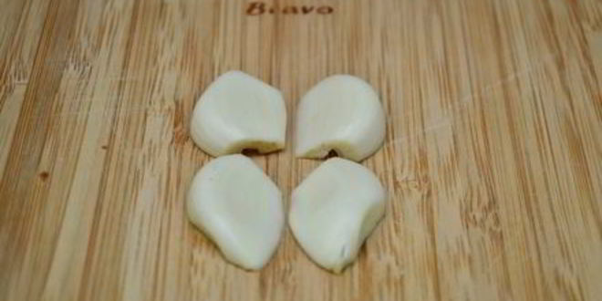 Рецепт гренков с чесноком и сыром