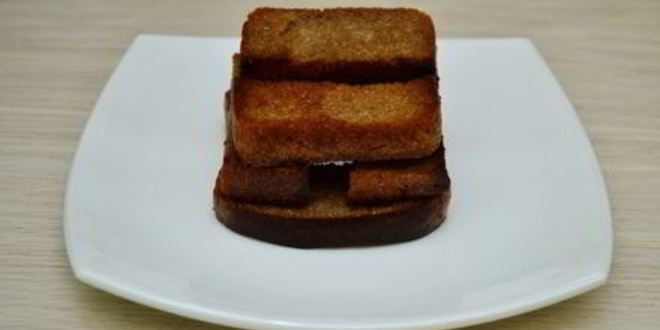 Рецепт гренков с чесноком и сыром