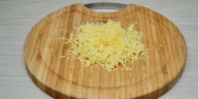 Рецепт гренков с чесноком и сыром