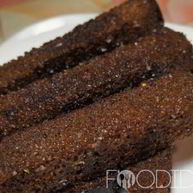 Рецепт Гренков с чесноком на сковороде