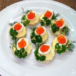 Рецепт Гренков с икрой