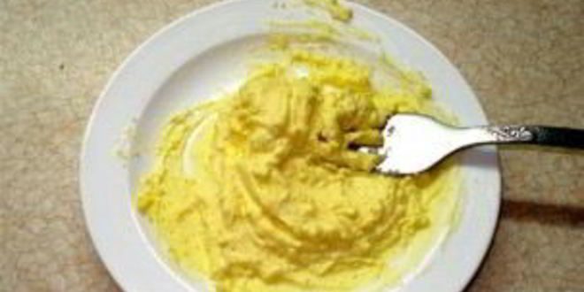 Рецепт гренков с икрой