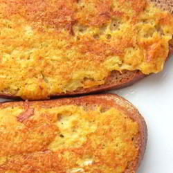 Рецепт Гренков с картошкой