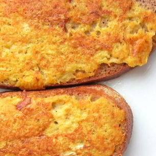 Рецепт Гренков с картошкой