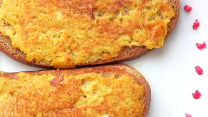 Рецепт Гренков с картошкой