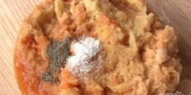 Рецепт гренков с картошкой