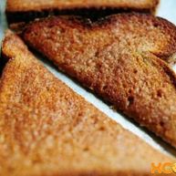 Рецепт Гренков с корицей в духовке