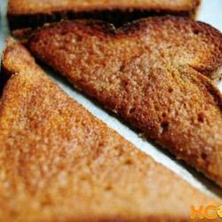 Рецепт Гренков с корицей в духовке