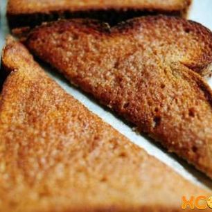 Рецепт Гренков с корицей в духовке