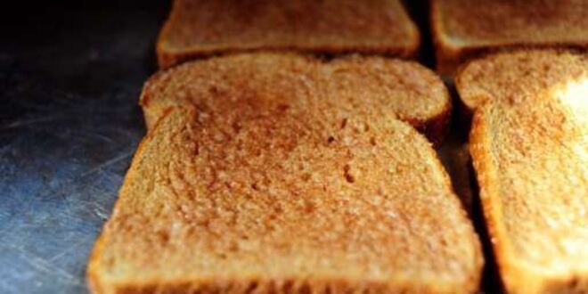 Рецепт гренков с корицей в духовке