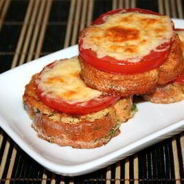 Рецепт Гренков с помидорами