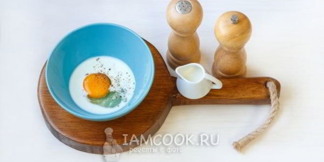 Рецепт гренков с сыром и яйцом в духовке