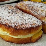 Рецепт Гренков с творогом