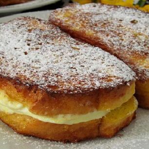 Рецепт Гренков с творогом