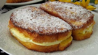 Рецепт Гренков с творогом