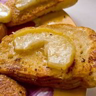 Рецепт Гренков с яблоками