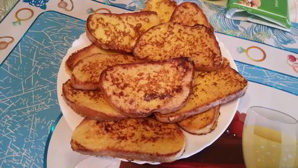 Рецепт Гренков сладких