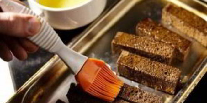 Рецепт гренков в духовке