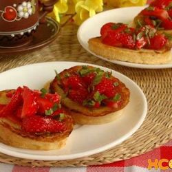 Рецепт Сладких гренков из багета