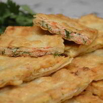 Рецепт Восточных гренков на тонком лаваше