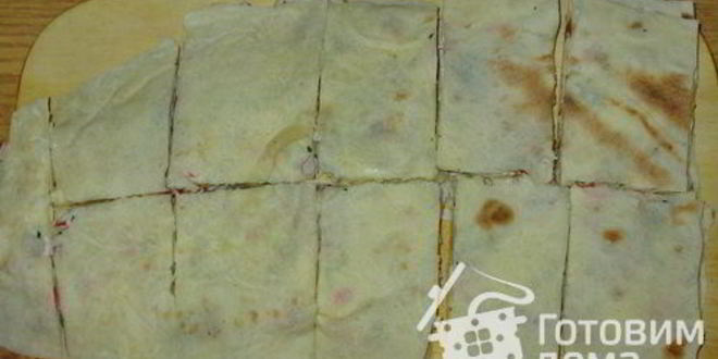 Рецепт восточных гренков