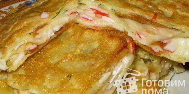 Рецепт восточных гренков