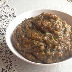 Рецепт Баклажанной икры в блендере