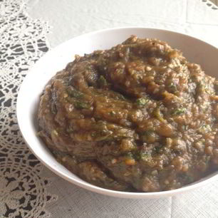 Рецепт Баклажанной икры в блендере