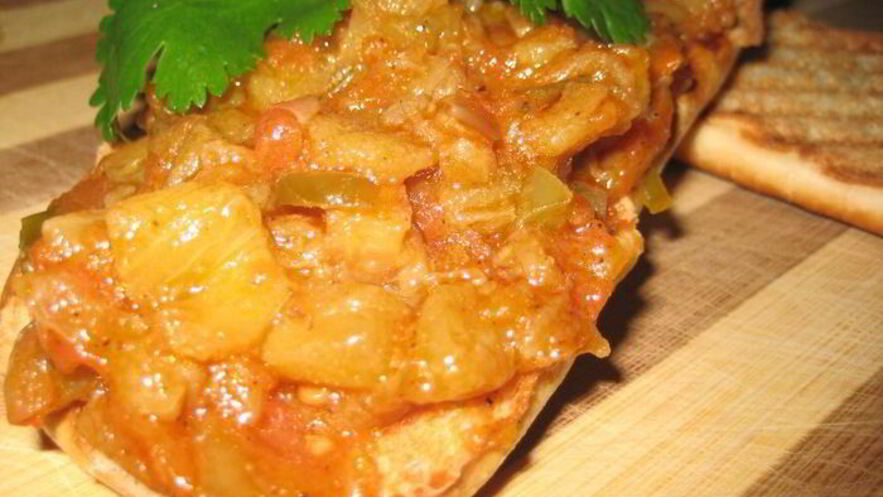 Рецепт баклажановой икры