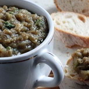 Рецепт Быстрой баклажанной икры