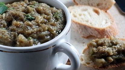 Рецепт Быстрой баклажанной икры